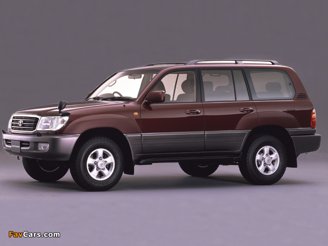 Toyota Land Cruiser 100 Van VX Limited JP-spec (HDJ101K) 1998–2002 images (640 x 480)