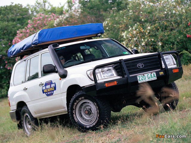Toyota Land Cruiser 100 Standard AU-spec (HZJ105) 1998–2001 photos (640 x 480)