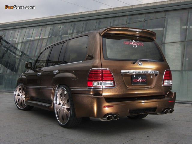 Ardimento Toyota Land Cruiser (UZJ100W) 1998–2007 photos (640 x 480)