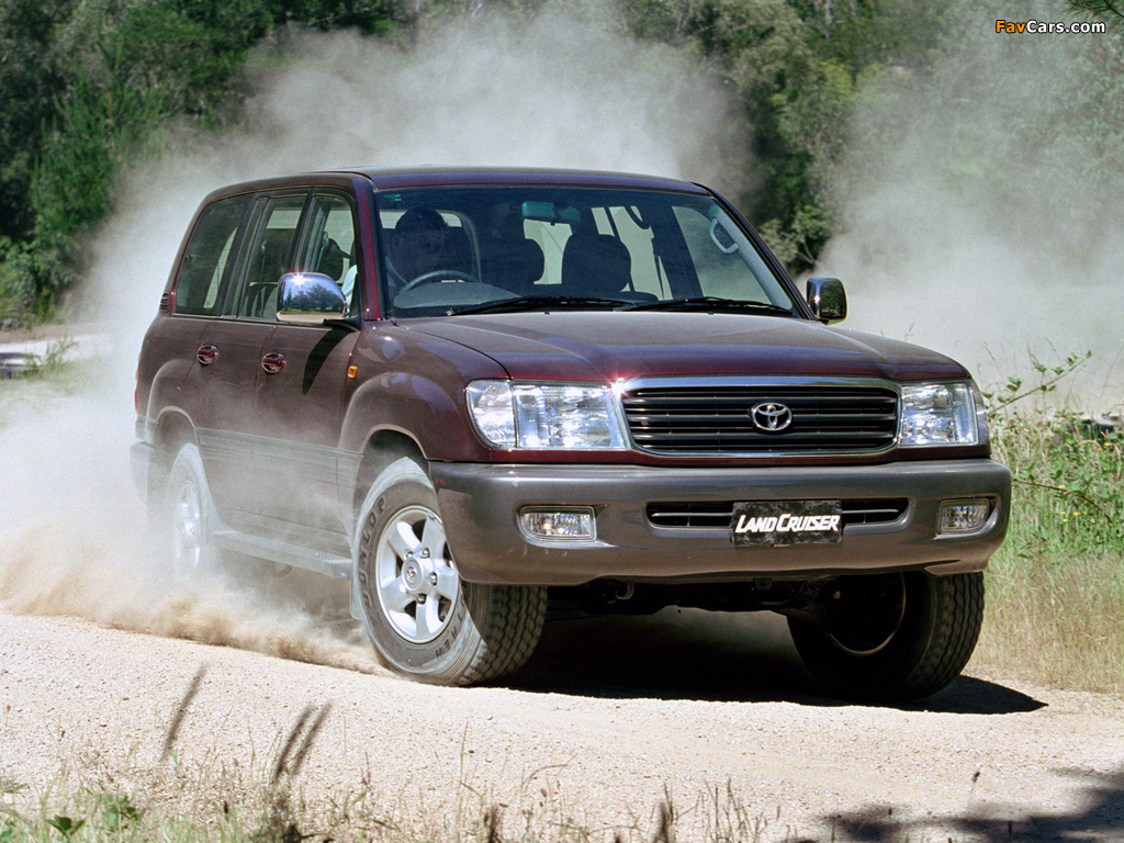 Toyota Land Cruiser 100 GXV AU-spec (J100-101) 1998–2002 pictures (1024 x 768)