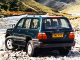 Toyota Land Cruiser Amazon (J100-101) 1998–2002 pictures