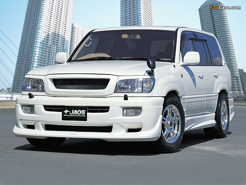 JAOS Toyota Land Cruiser 100 (UZJ100W) 1998–2007 wallpapers (800 x 600)