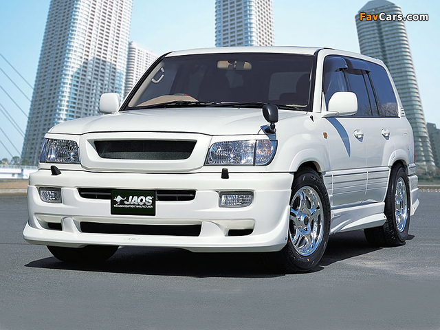 JAOS Toyota Land Cruiser 100 (UZJ100W) 1998–2007 wallpapers (640 x 480)