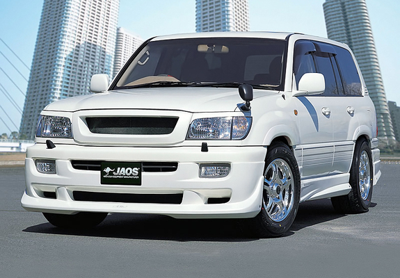 JAOS Toyota Land Cruiser 100 (UZJ100W) 1998–2007 wallpapers