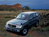 Toyota Land Cruiser 100 Van VX JP-spec (HDJ101K) 1998–2002 wallpapers