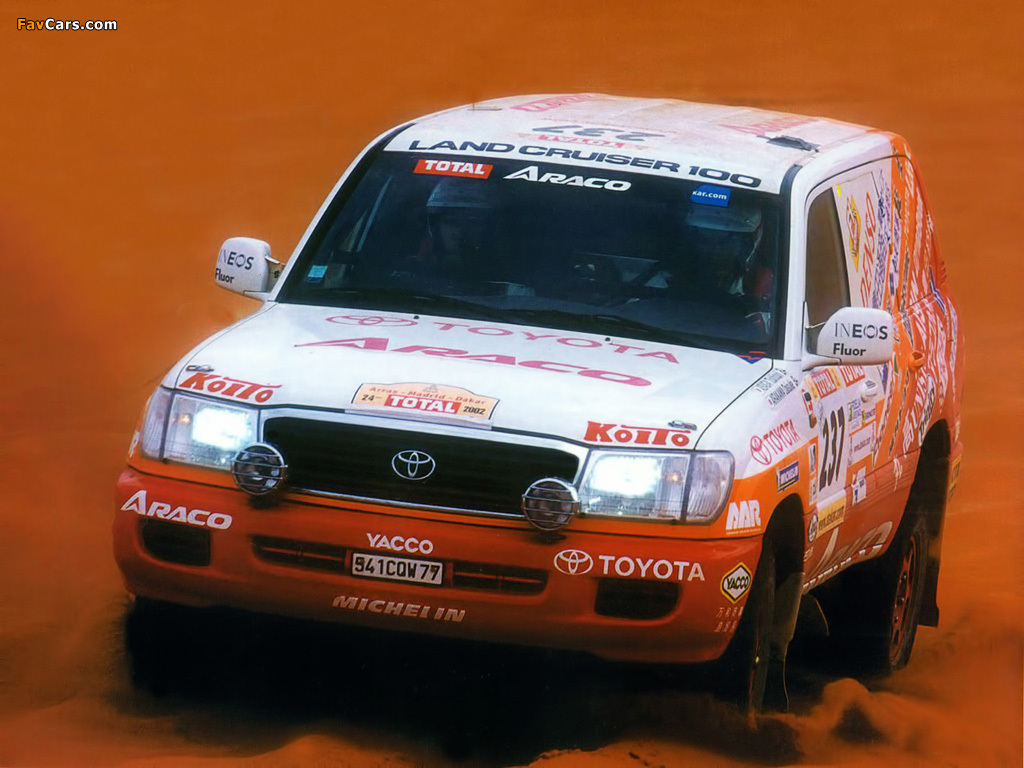 Araco Toyota Land Cruiser 100 (HDJ101K) 1999–2004 images (1024 x 768)