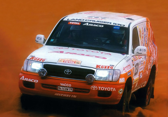 Araco Toyota Land Cruiser 100 (HDJ101K) 1999–2004 images