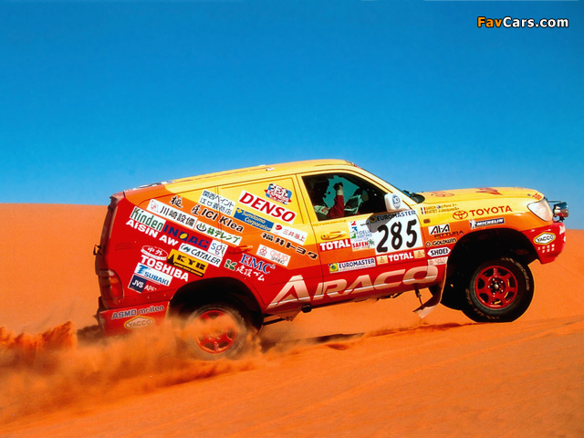 Araco Toyota Land Cruiser 100 (HDJ101K) 1999–2004 photos (640 x 480)