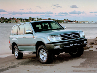 Toyota Land Cruiser 2001 year wallpapers