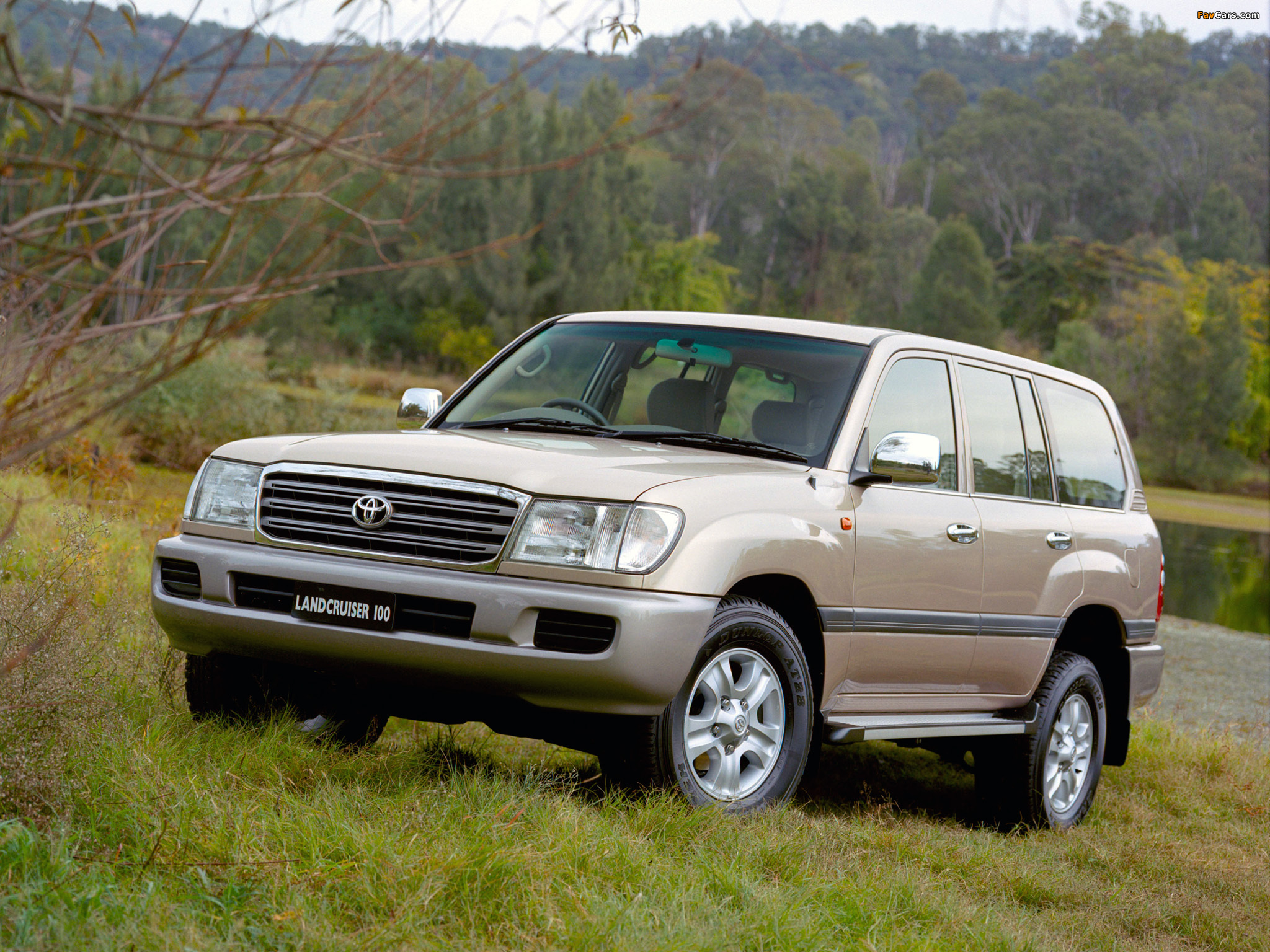 Toyota Land Cruiser 100 Kakadu (J100-101) 2002–05 images (2048 x 1536)