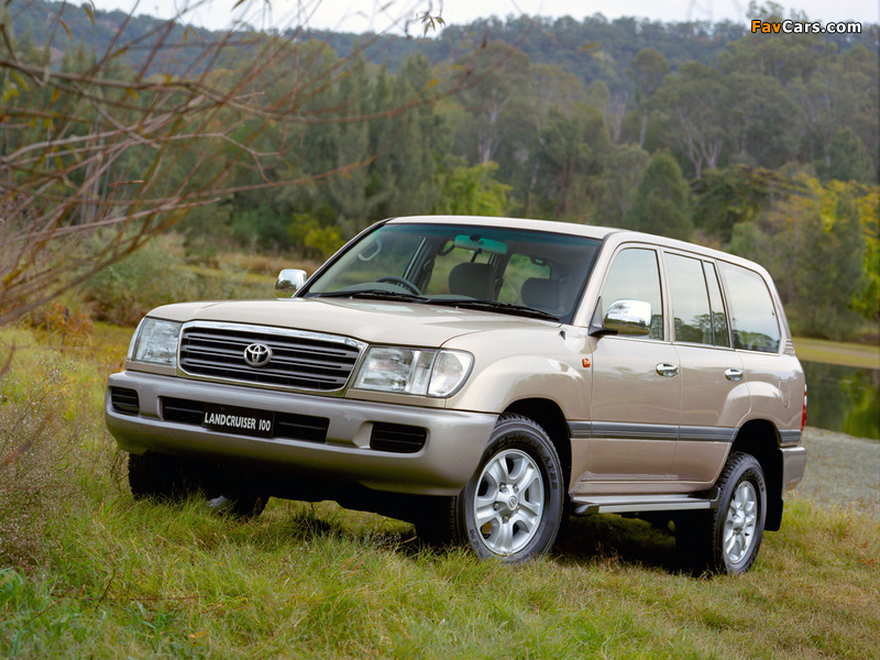 Toyota Land Cruiser 100 Kakadu (J100-101) 2002–05 images (800 x 600)