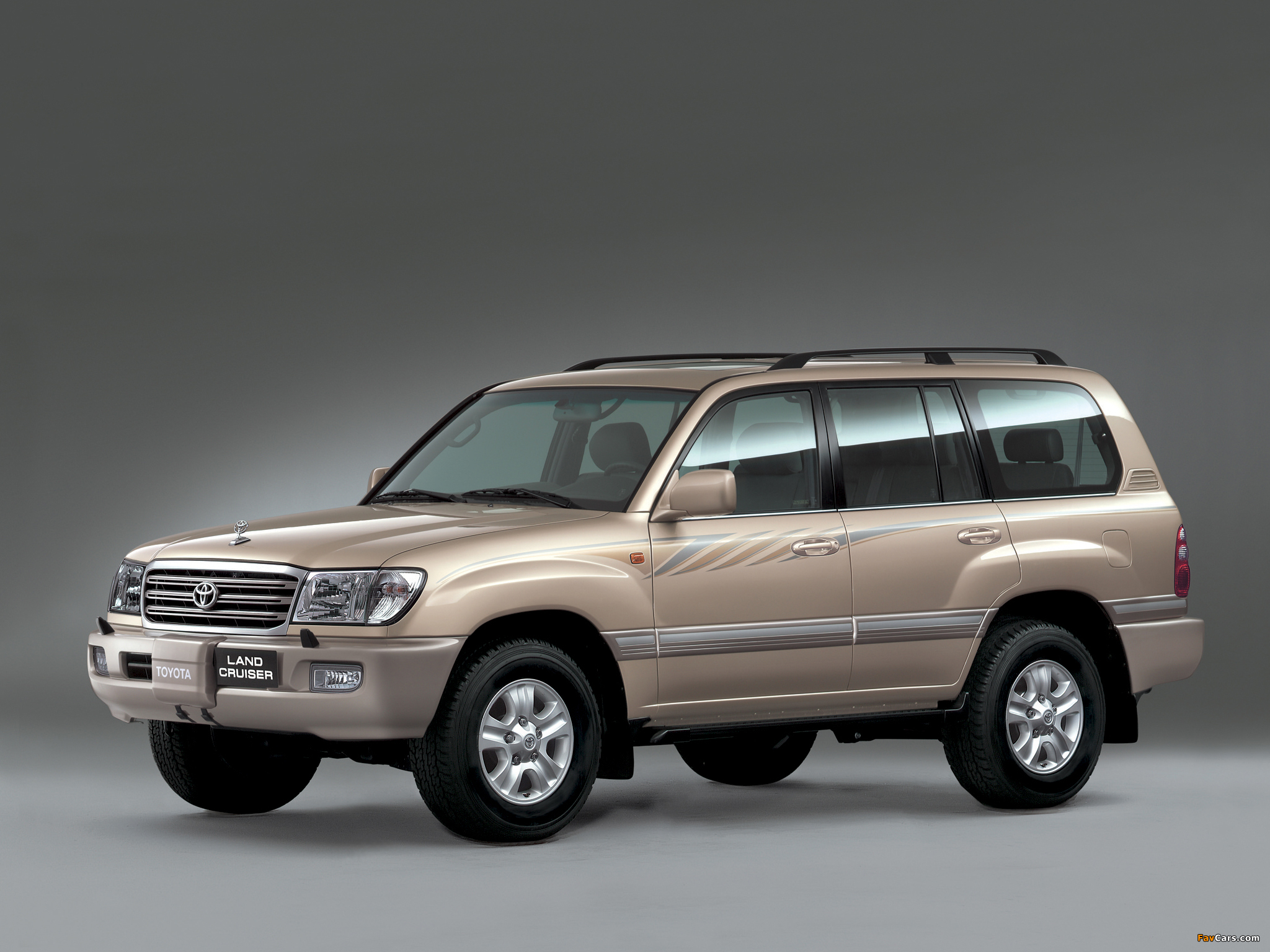 Toyota Land Cruiser 100 VX-R UAE-spec (J100-101) 2002–05 images (2048 x 1536)