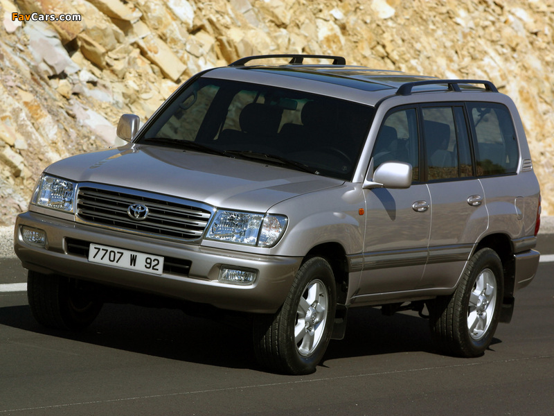 Toyota Land Cruiser 100 VX (J100-101) 2002–05 images (800 x 600)