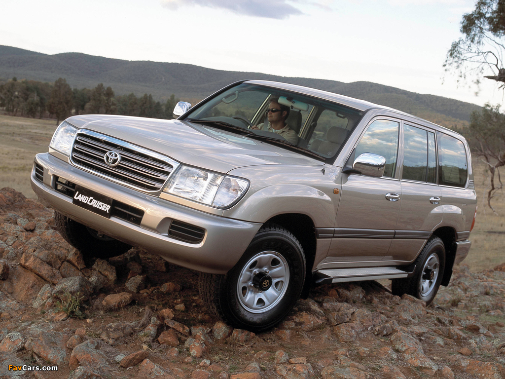 Toyota Land Cruiser 100 GXL AU-spec (J100-101) 2002–05 photos (1024 x 768)