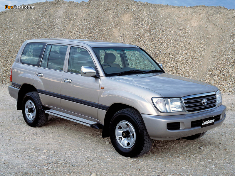 Toyota Land Cruiser 100 GXL AU-spec (J100-101) 2002–05 pictures (800 x 600)