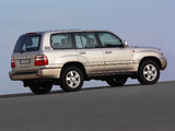 Toyota Land Cruiser 100 VX (J100-101) 2002–05 wallpapers
