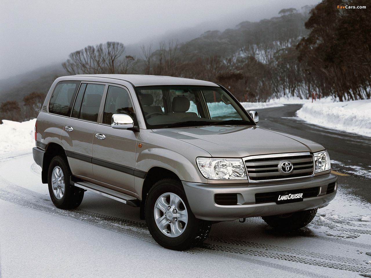 Toyota Land Cruiser 100 GXL AU-spec (J100-101) 2005–07 images (1280 x 960)