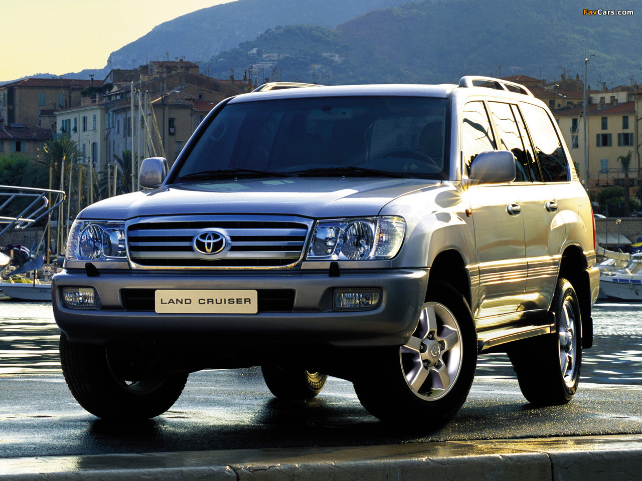 Toyota Land Cruiser 100 VX (J100-101) 2005–07 images (1280 x 960)