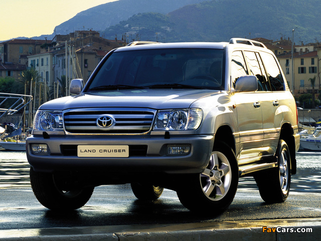 Toyota Land Cruiser 100 VX (J100-101) 2005–07 images (640 x 480)