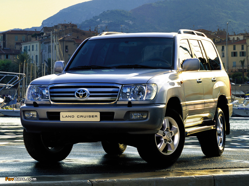 Toyota Land Cruiser 100 VX (J100-101) 2005–07 images (800 x 600)