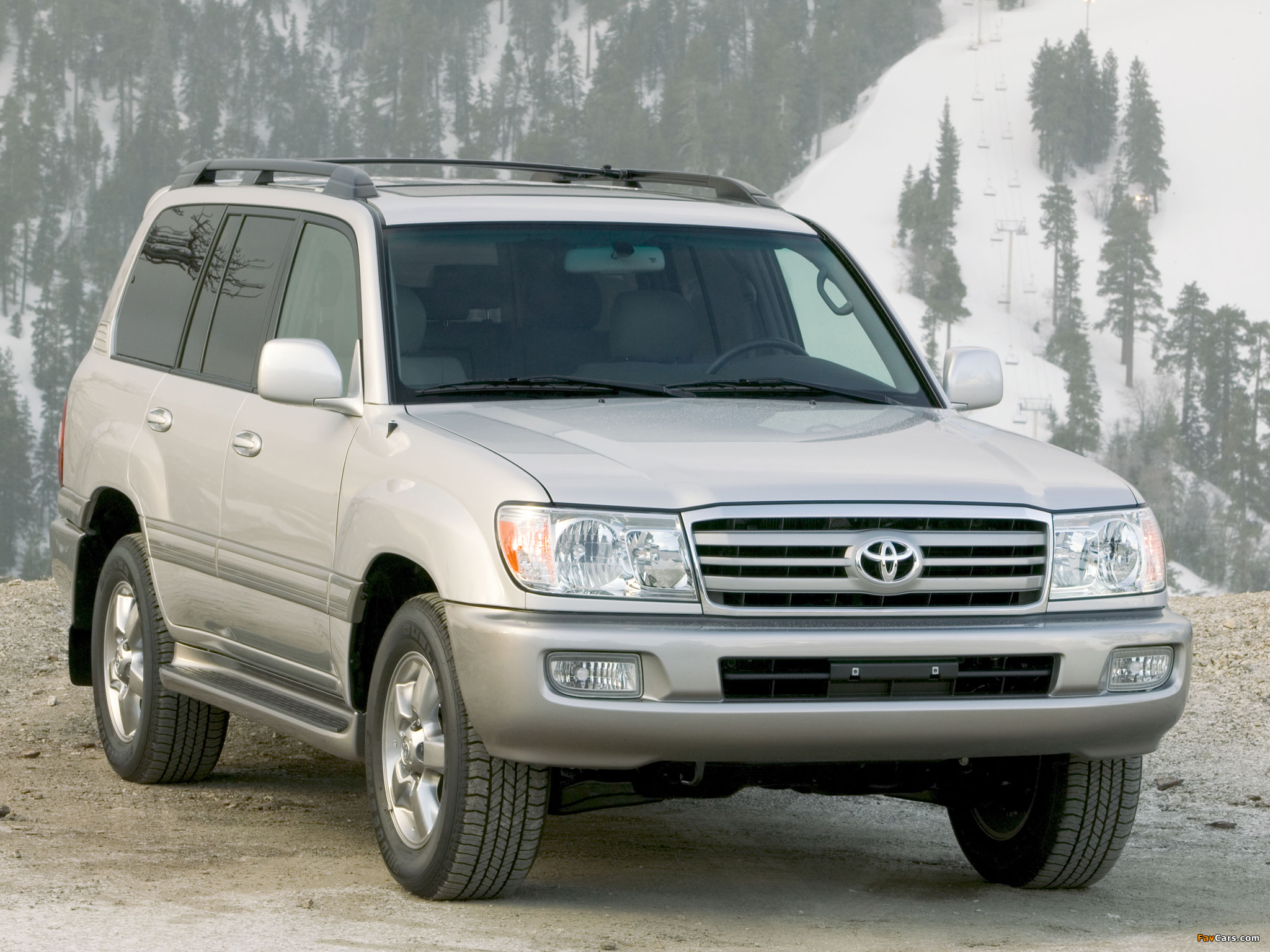 Toyota Land Cruiser 100 US-spec (UZJ100W) 2005–07 photos (2048 x 1536)