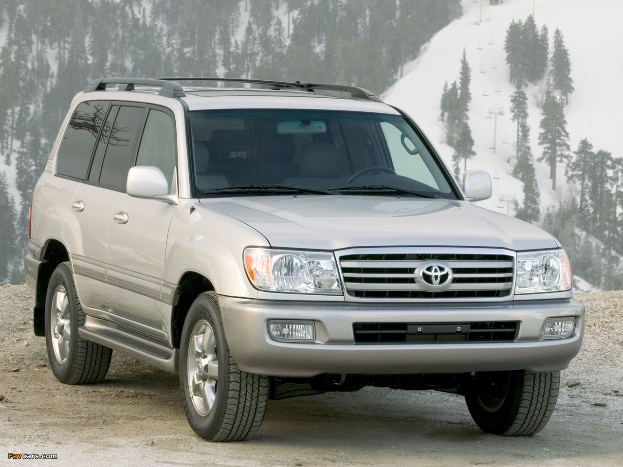 Toyota Land Cruiser 100 US-spec (UZJ100W) 2005–07 photos (1280 x 960)