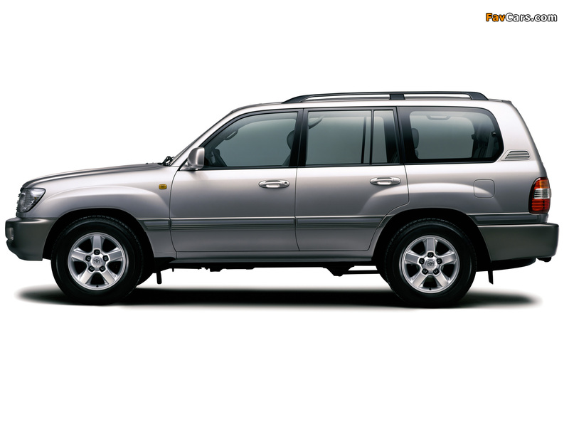 Toyota Land Cruiser 100 VX (J100-101) 2005–07 pictures (800 x 600)