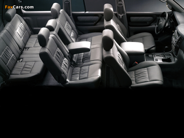 Toyota Land Cruiser 100 VX-R UAE-spec (J100-101) 2005–07 pictures (640 x 480)
