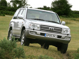 Toyota Land Cruiser Amazon (J100-101) 2005–06 wallpapers