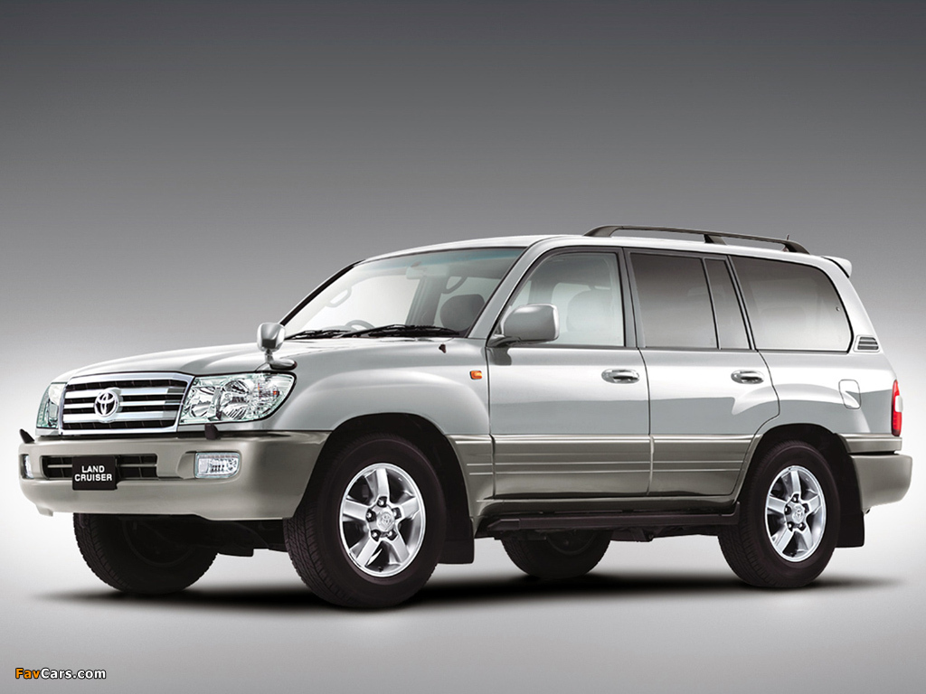 Toyota Land Cruiser 100 Wagon VX Limited 60th Special Edition (HDJ101K) 2006–07 images (1024 x 768)