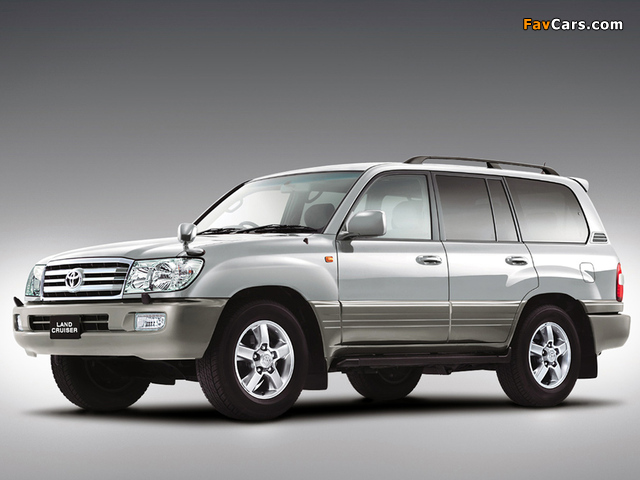 Toyota Land Cruiser 100 Wagon VX Limited 60th Special Edition (HDJ101K) 2006–07 images (640 x 480)