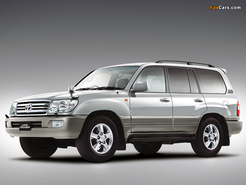 Toyota Land Cruiser 100 Wagon VX Limited 60th Special Edition (HDJ101K) 2006–07 images (800 x 600)