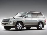 Toyota Land Cruiser 100 Wagon VX Limited 60th Special Edition (HDJ101K) 2006–07 images