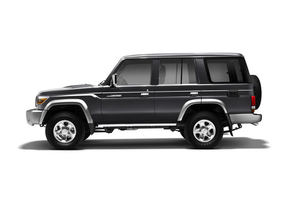 Toyota Land Cruiser (J76) 2007 images