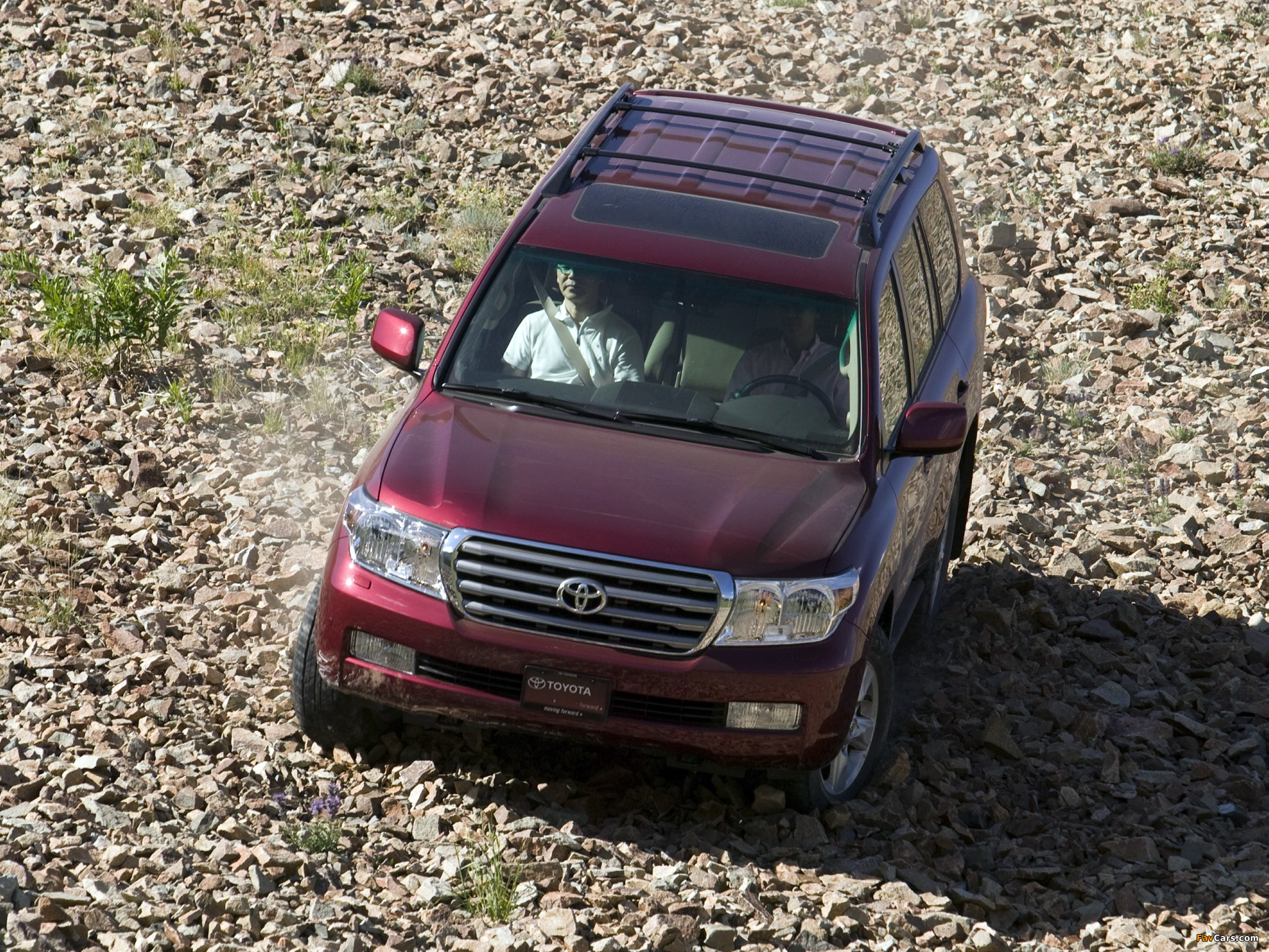 Toyota Land Cruiser 200 US-spec (URJ200) 2007–12 images (2048 x 1536)