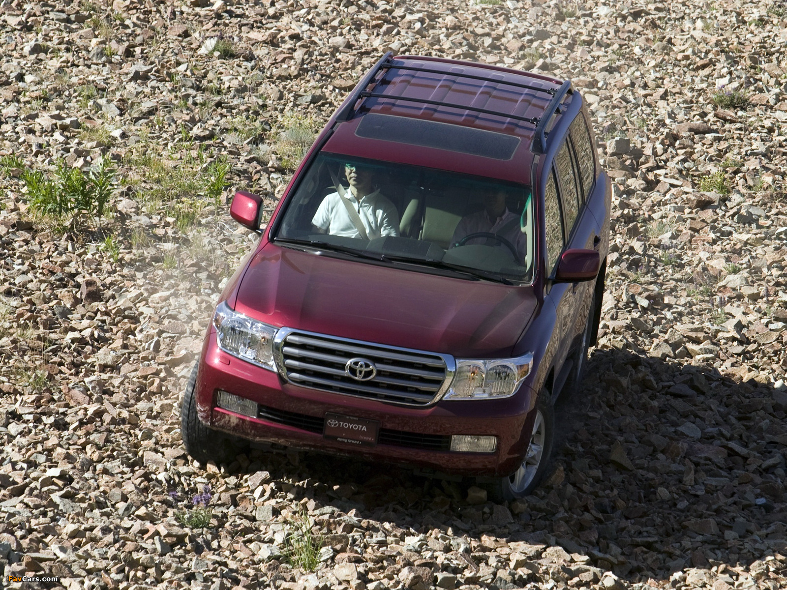 Toyota Land Cruiser 200 US-spec (URJ200) 2007–12 images (1600 x 1200)
