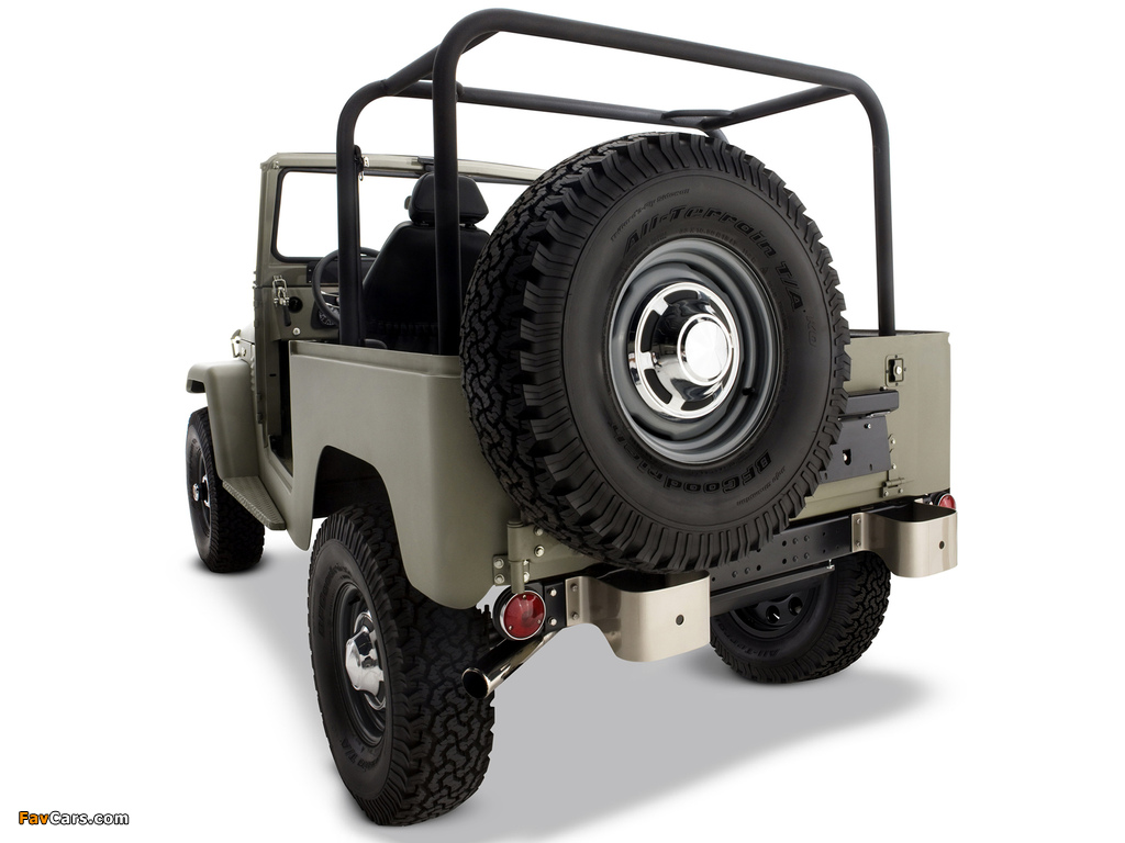 ICON Toyota Land Cruiser (FJ40) 2007 images (1024 x 768)