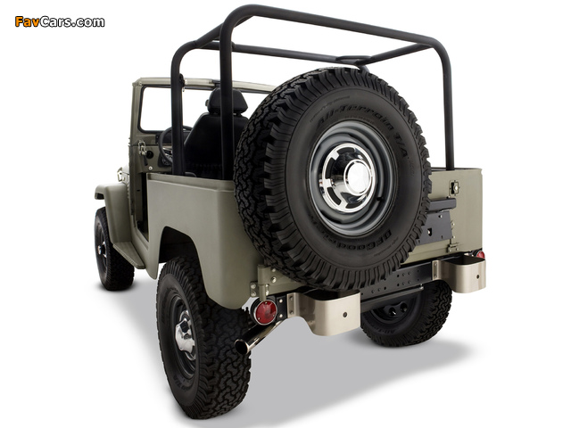 ICON Toyota Land Cruiser (FJ40) 2007 images (640 x 480)