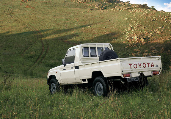 Toyota Land Cruiser Pickup ZA-spec (J79) 2007 images