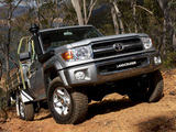 Toyota Land Cruiser Cab Chassis GXL (J79) 2007 images