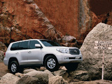 Toyota Land Cruiser 200 VX AU-spec (UZJ200) 2007 images