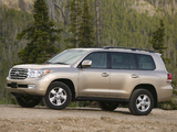 Toyota Land Cruiser 200 US-spec (URJ200) 2007–12 images