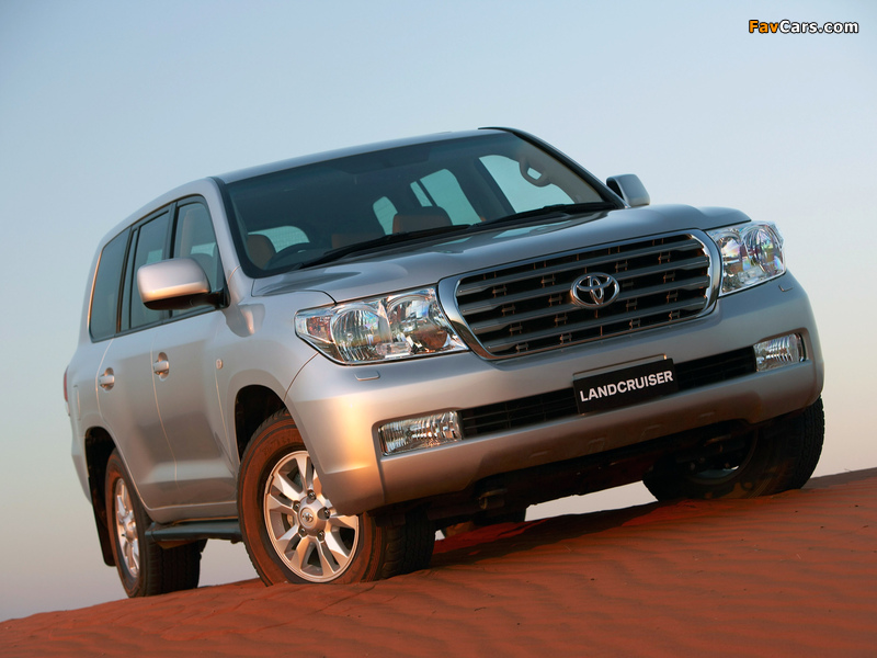 Toyota Land Cruiser 200 Sahara AU-spec (UZJ200) 2007–12 images (800 x 600)