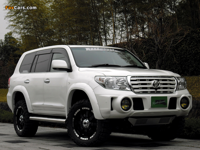 Elford Toyota Land Cruiser 200 ZX (UZJ200W) 2007 images (640 x 480)