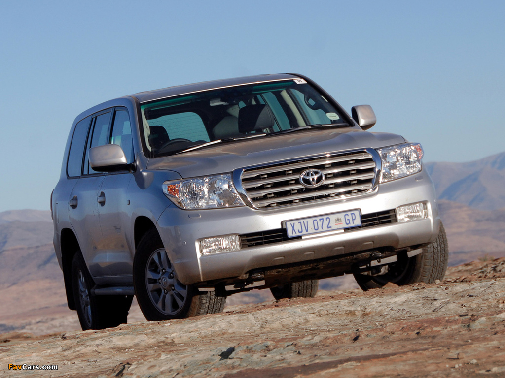 Toyota Land Cruiser 200 VX ZA-spec (UZJ200) 2007 images (1024 x 768)