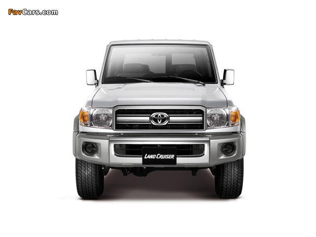 Toyota Land Cruiser (J71) 2007 photos (640 x 480)