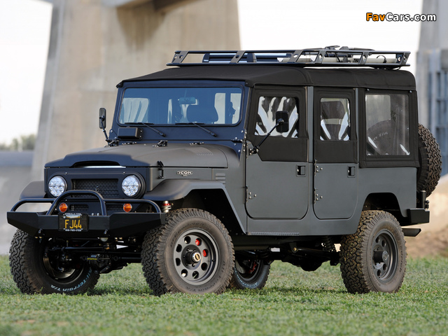 ICON Toyota Land Cruiser (FJ44) 2007 photos (640 x 480)