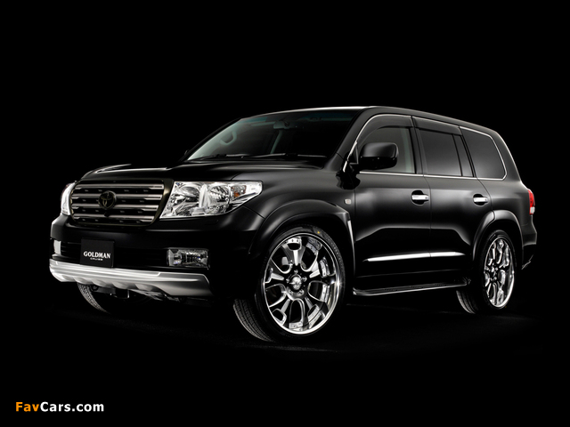 DAMD Toyota Land Cruiser 200 Goldman Cruise (UZJ200) 2007–12 photos (640 x 480)