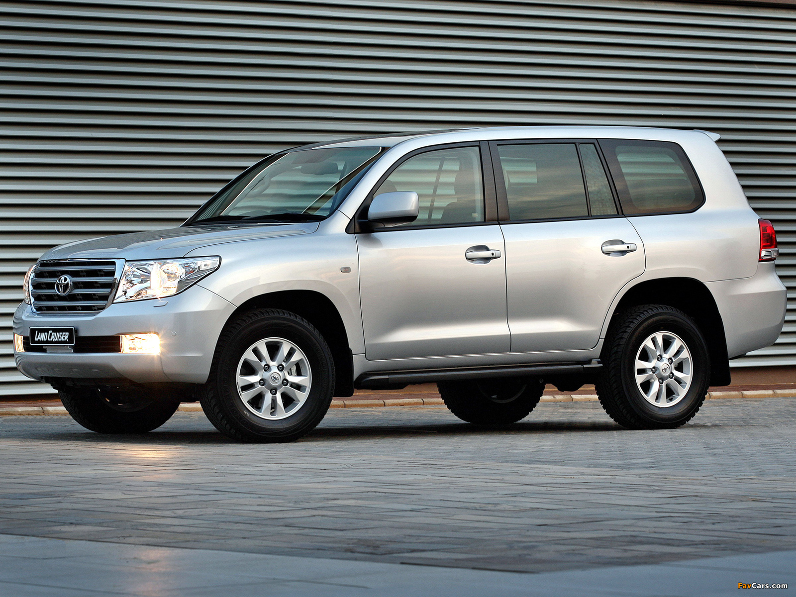 Toyota Land Cruiser 200 VX ZA-spec (UZJ200) 2007 pictures (1600 x 1200)