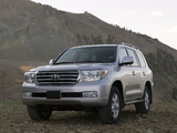 Toyota Land Cruiser 200 US-spec (URJ200) 2007–12 pictures